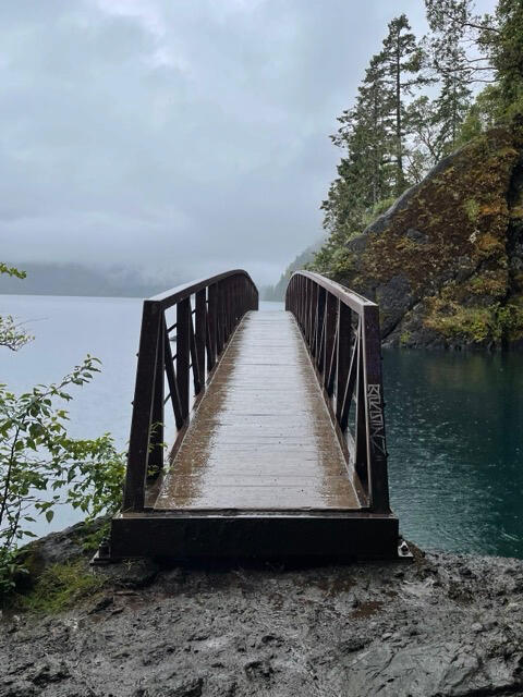 Devil’s Punchbowl, Port Angeles, Washington