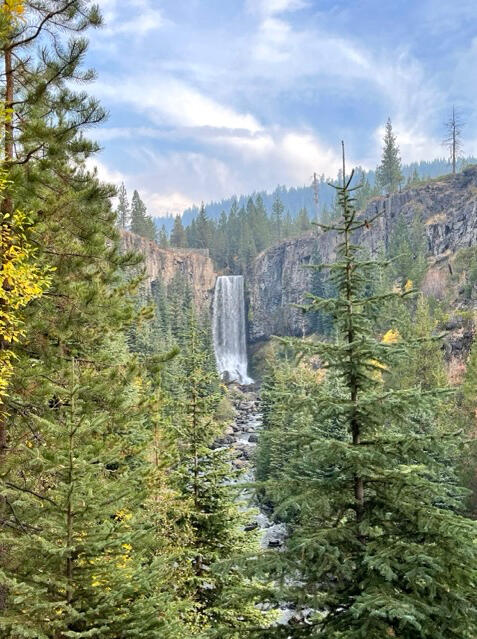 Tumalo Falls, Bend, Oregon